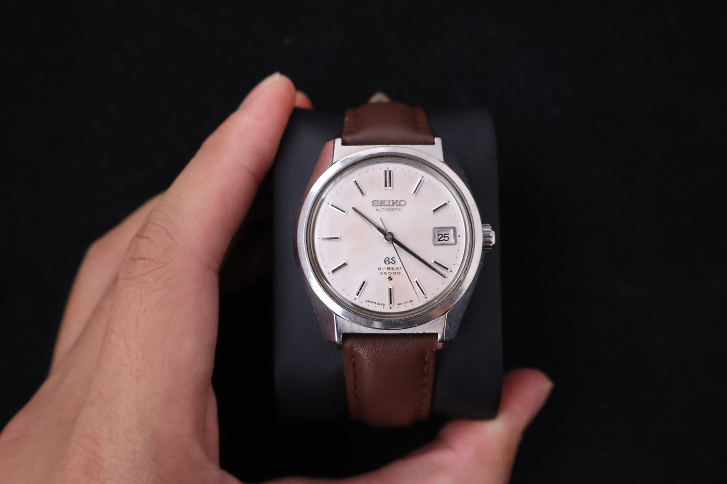 (SERVICED) Rare Vintage 1969 Grand Seiko "61GS" Hi-Beat 36000 - 6145-8000