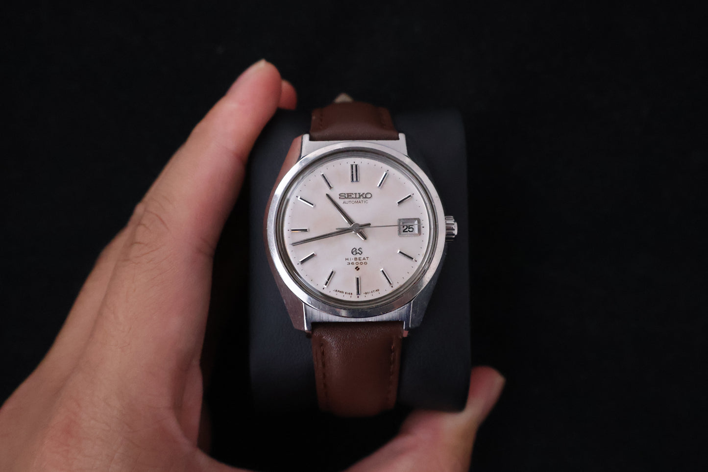 (SERVICED) Rare Vintage 1969 Grand Seiko "61GS" Hi-Beat 36000 - 6145-8000