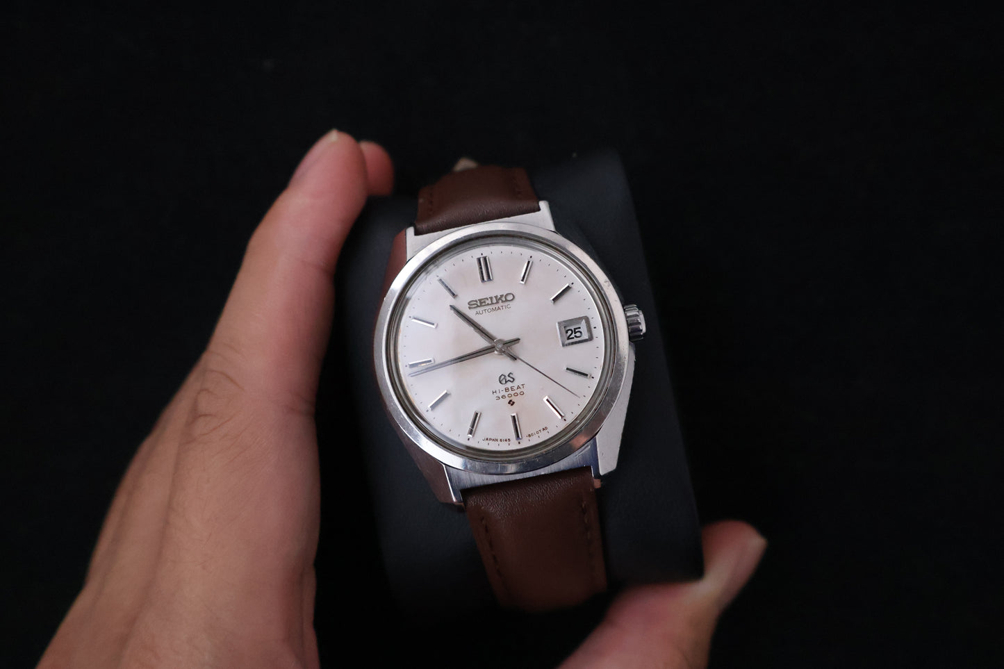 (SERVICED) Rare Vintage 1969 Grand Seiko "61GS" Hi-Beat 36000 - 6145-8000