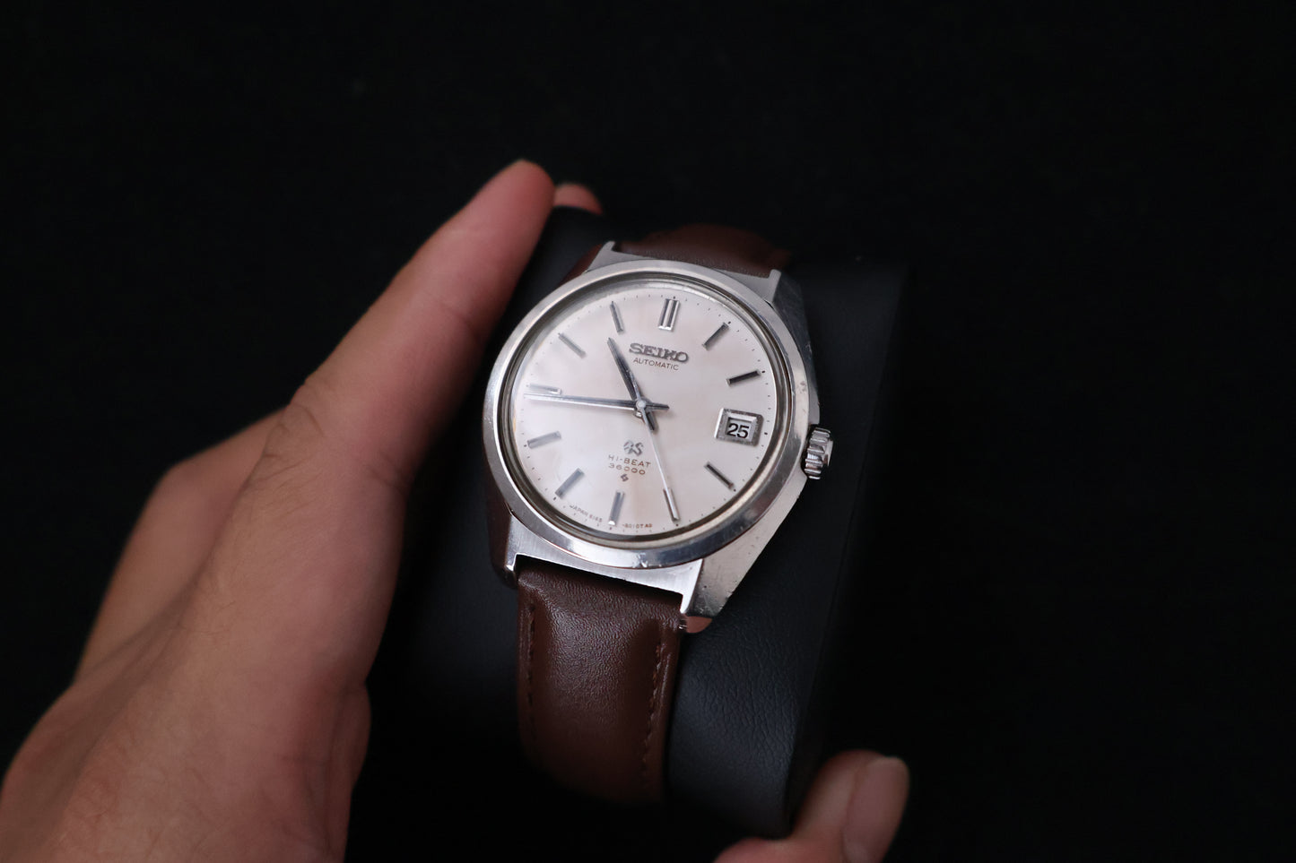 (SERVICED) Rare Vintage 1969 Grand Seiko "61GS" Hi-Beat 36000 - 6145-8000