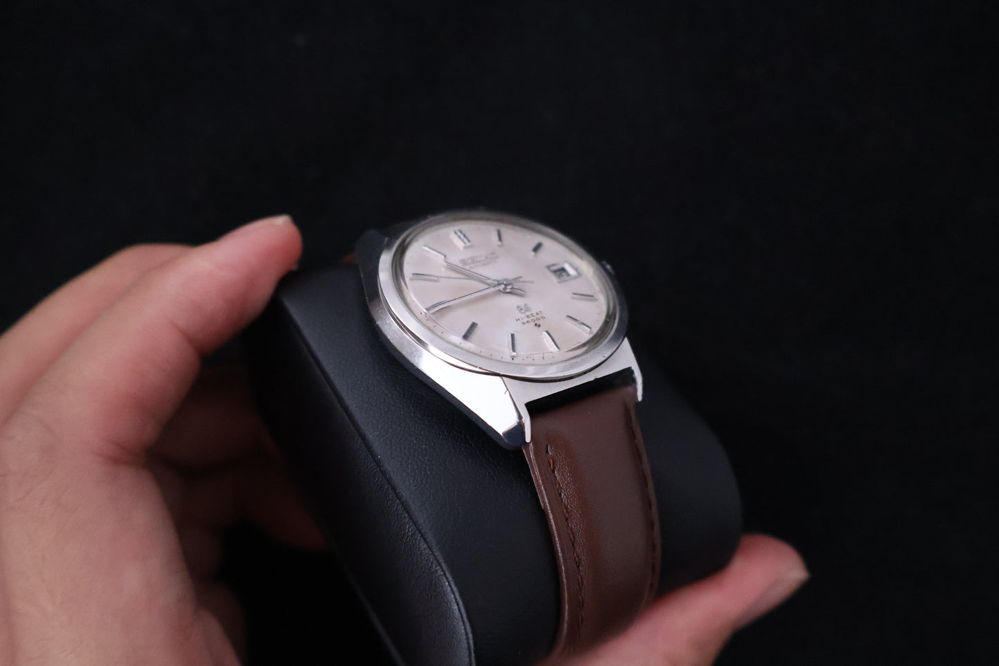 (SERVICED) Rare Vintage 1969 Grand Seiko "61GS" Hi-Beat 36000 - 6145-8000