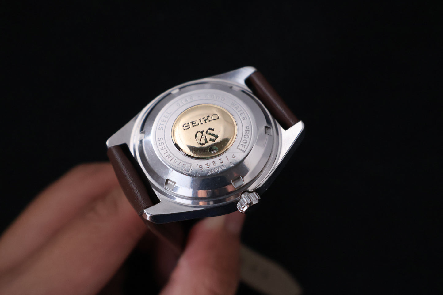 (SERVICED) Rare Vintage 1969 Grand Seiko "61GS" Hi-Beat 36000 - 6145-8000