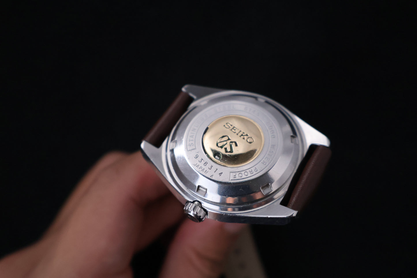 (SERVICED) Rare Vintage 1969 Grand Seiko "61GS" Hi-Beat 36000 - 6145-8000