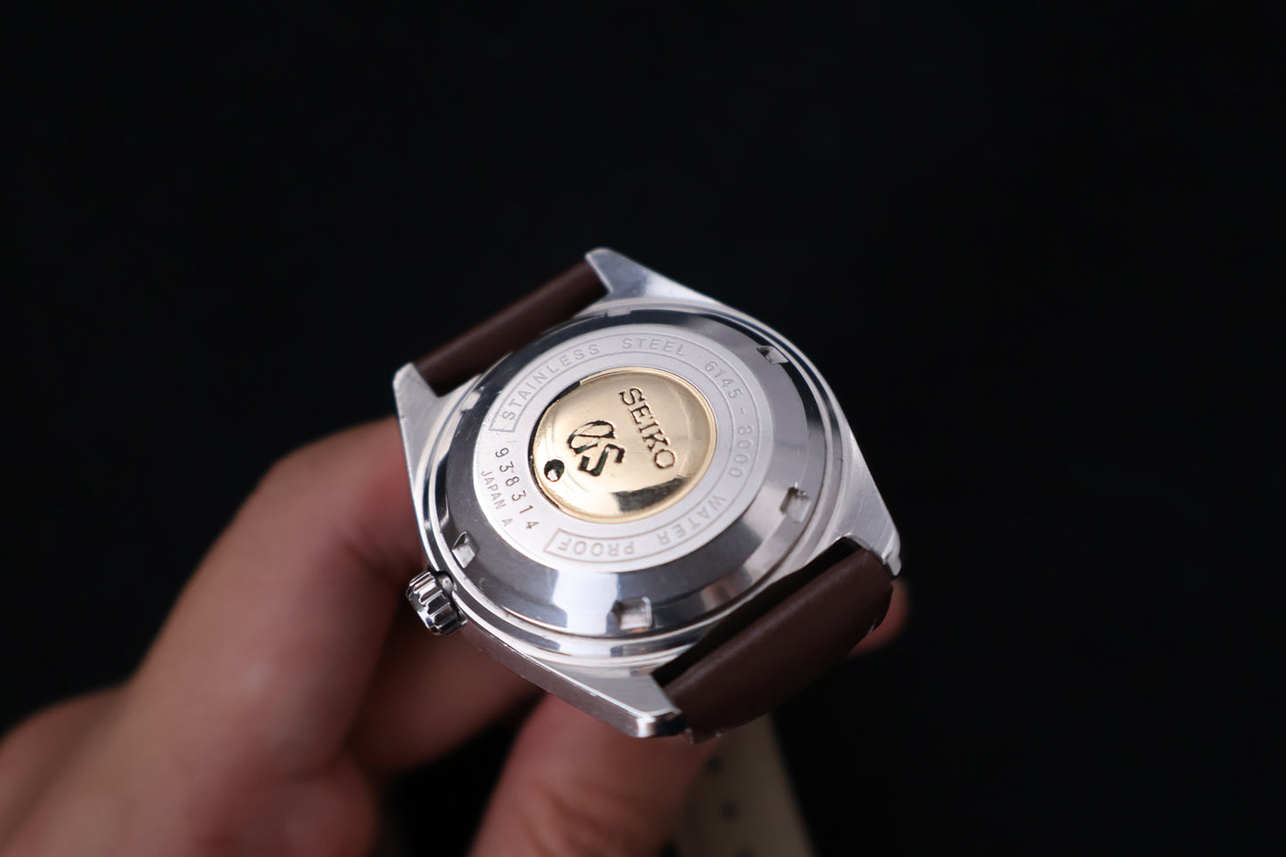 (SERVICED) Rare Vintage 1969 Grand Seiko "61GS" Hi-Beat 36000 - 6145-8000
