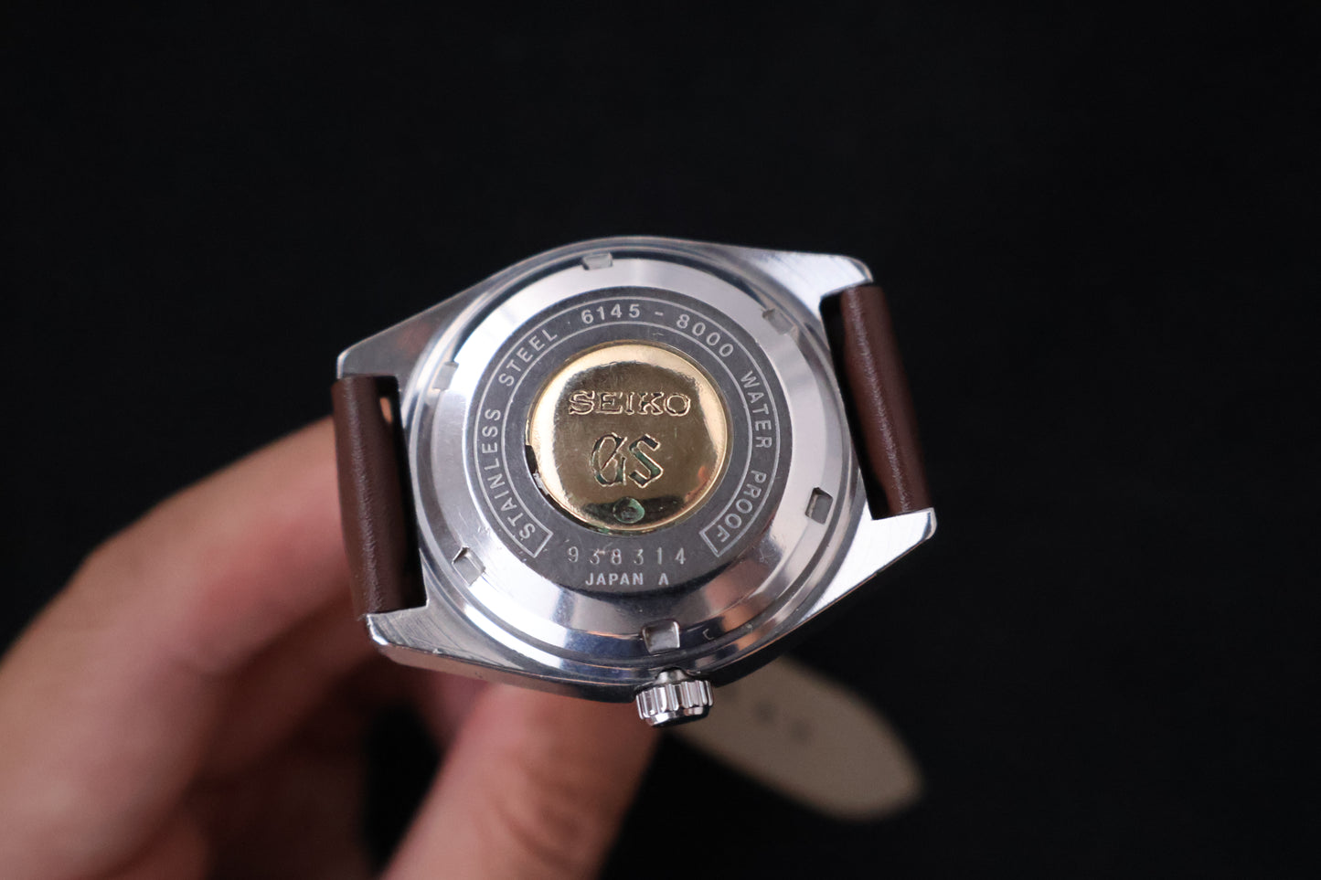 (SERVICED) Rare Vintage 1969 Grand Seiko "61GS" Hi-Beat 36000 - 6145-8000