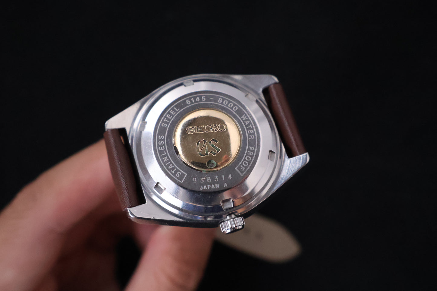 (SERVICED) Rare Vintage 1969 Grand Seiko "61GS" Hi-Beat 36000 - 6145-8000