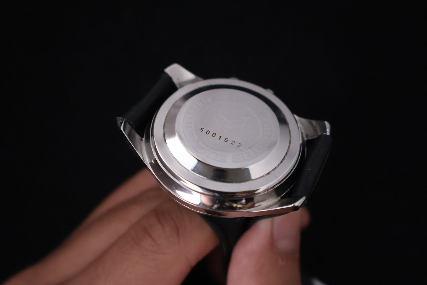 (SERVICED) Rare Vintage 1965 Seiko 5 Sportsmatic Deluxe 25 Jewels 7619-7050