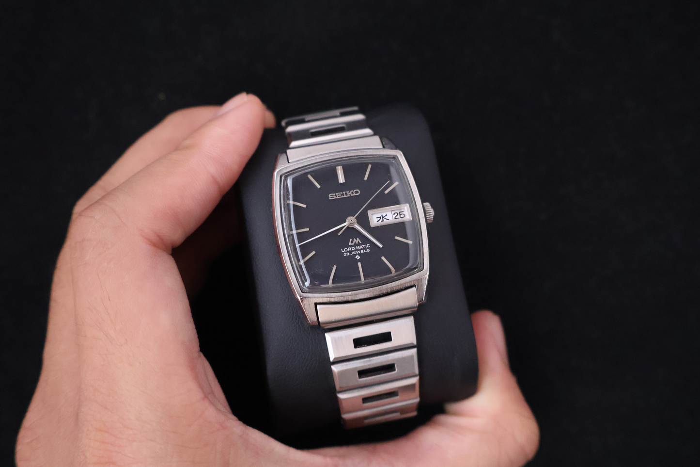(SERVICED) Rare Vintage 1972 Seiko Lord Matic LM 23 Jewels 5606-5000 (Copy)