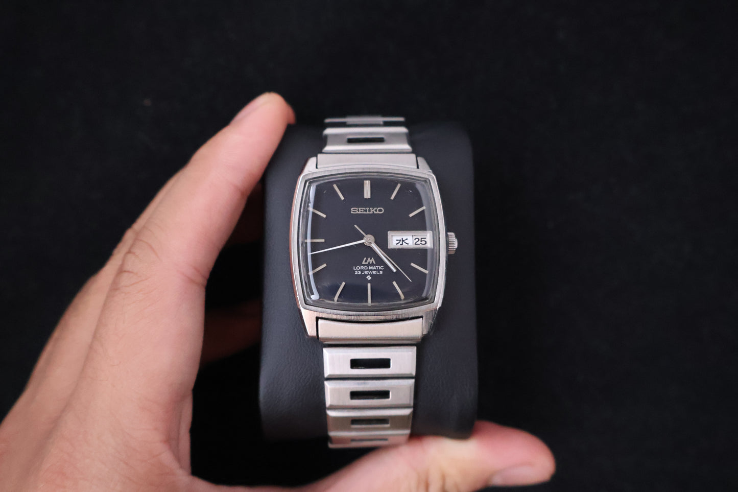 (SERVICED) Rare Vintage 1972 Seiko Lord Matic LM 23 Jewels 5606-5000 (Copy)