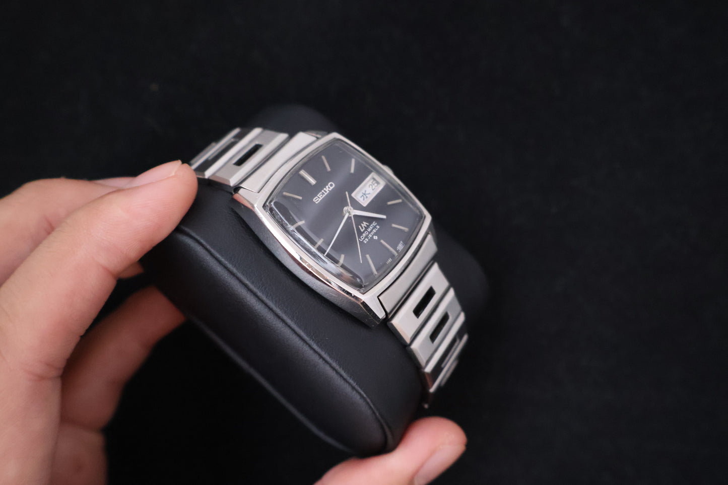 (SERVICED) Rare Vintage 1972 Seiko Lord Matic LM 23 Jewels 5606-5000 (Copy)