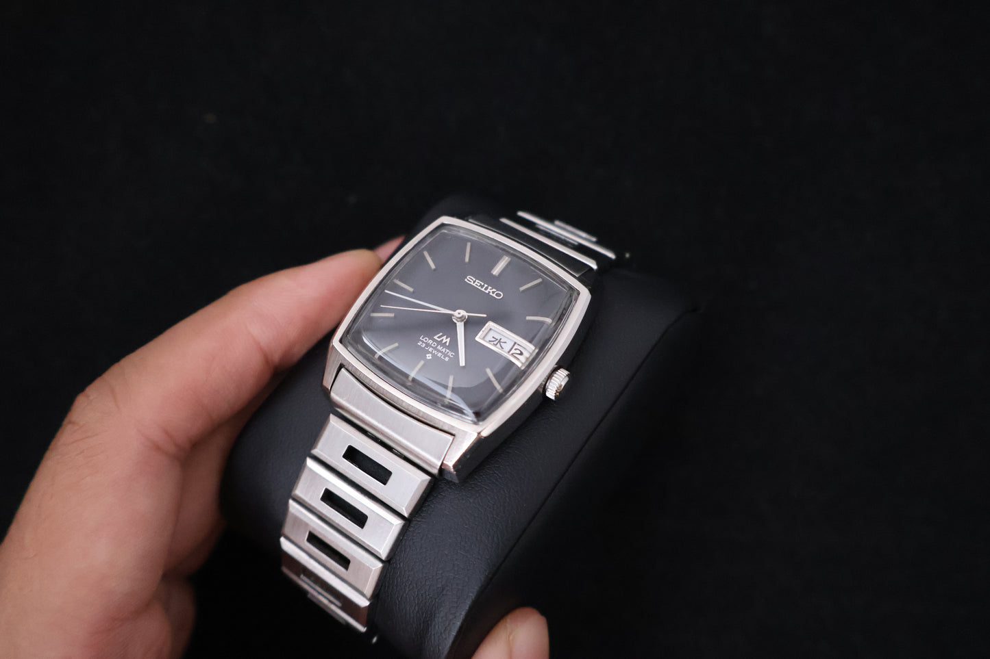 (SERVICED) Rare Vintage 1972 Seiko Lord Matic LM 23 Jewels 5606-5000 (Copy)