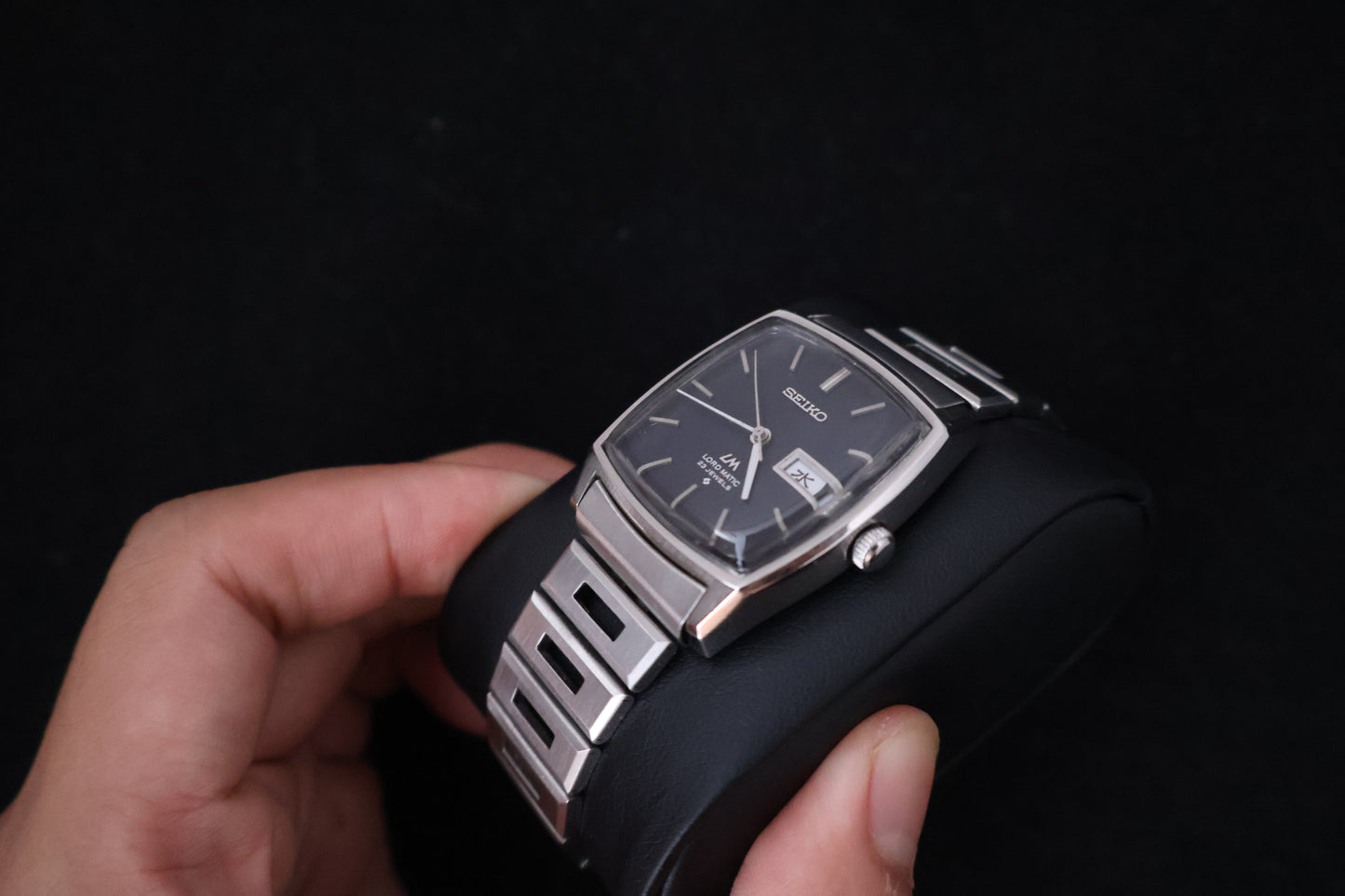 (SERVICED) Rare Vintage 1972 Seiko Lord Matic LM 23 Jewels 5606-5000 (Copy)