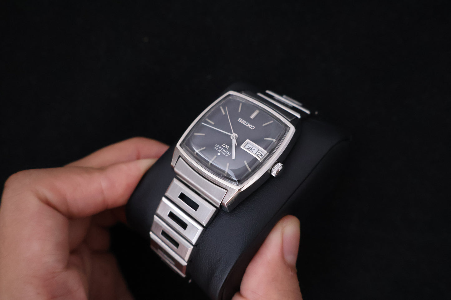 (SERVICED) Rare Vintage 1972 Seiko Lord Matic LM 23 Jewels 5606-5000 (Copy)