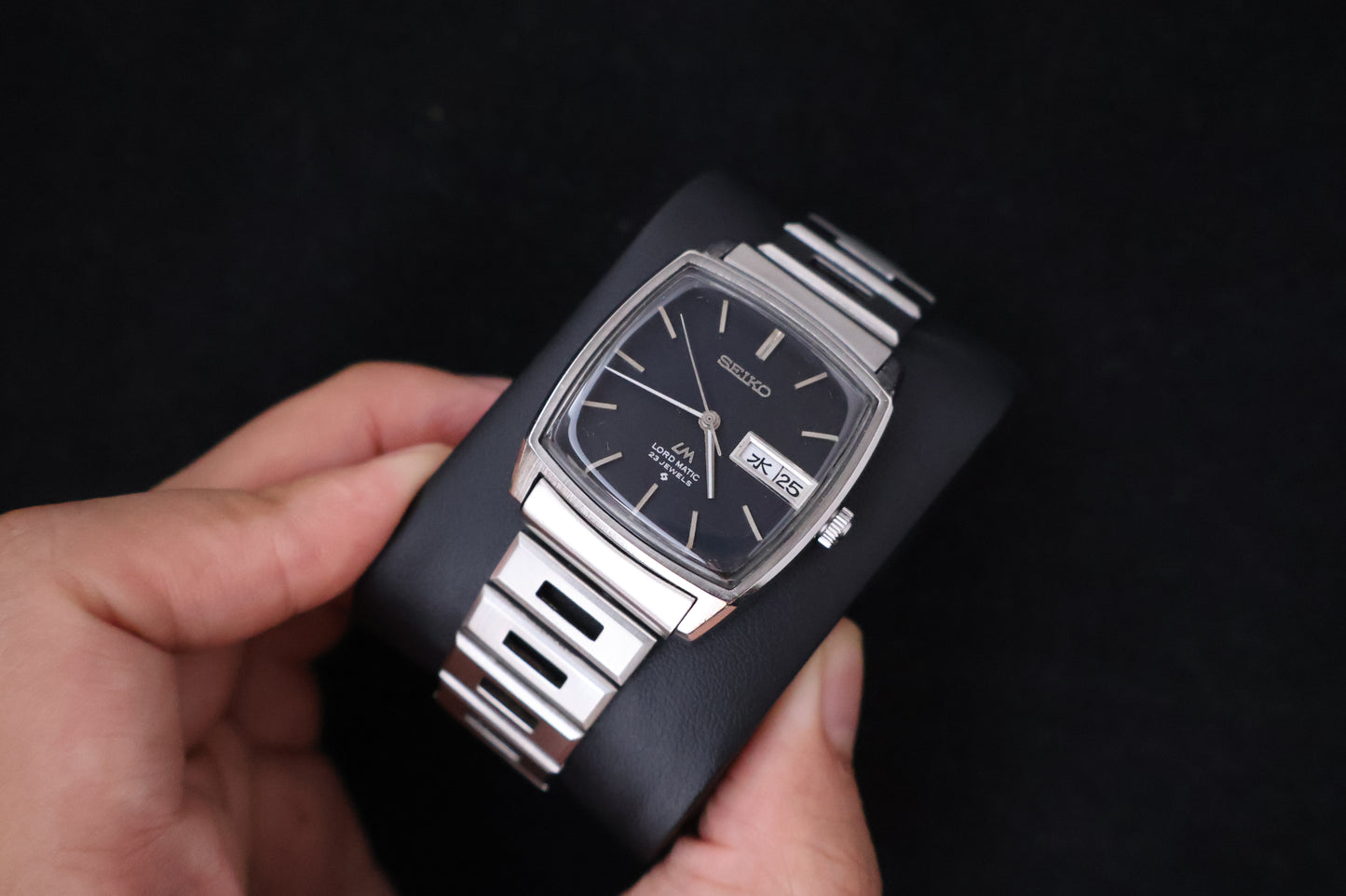 (SERVICED) Rare Vintage 1972 Seiko Lord Matic LM 23 Jewels 5606-5000 (Copy)