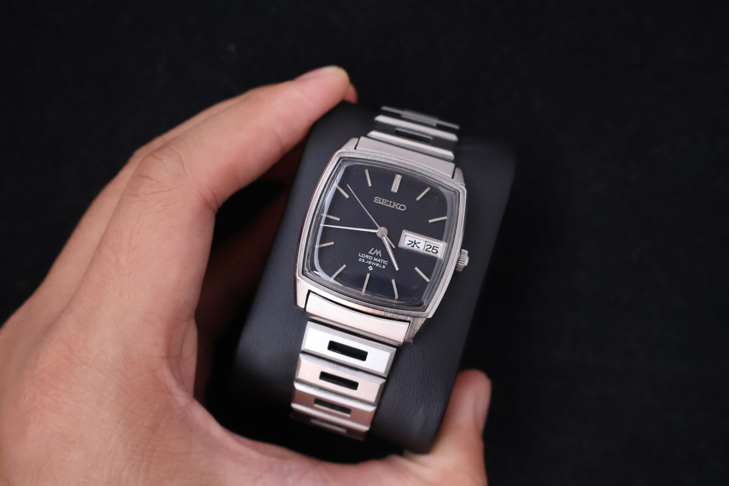 (SERVICED) Rare Vintage 1972 Seiko Lord Matic LM 23 Jewels 5606-5000 (Copy)