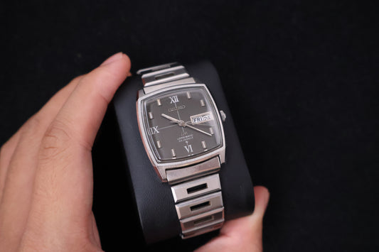 (SERVICED) Rare Vintage 1972 Seiko Lord Matic LM 23 Jewels 5606-5000