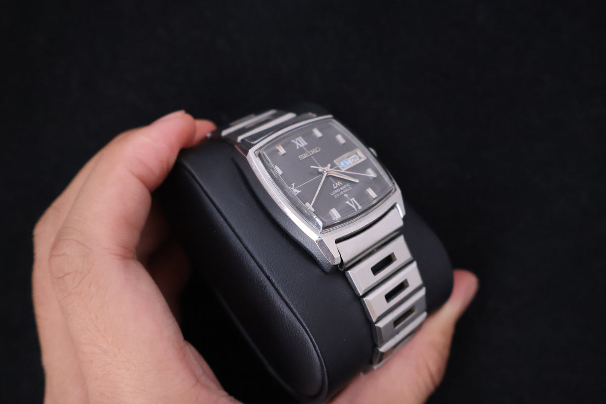 (SERVICED) Rare Vintage 1972 Seiko Lord Matic LM 23 Jewels 5606-5000