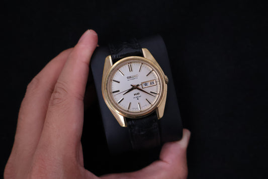 (SERVICED) Rare Vintage 1971 Seiko King KS SGP 25 Jewels 5626-7000