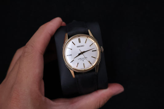 (SERVICED) Rare Vintage 1973 Seiko Lord Marvel 36000 SGP 23 Jewels 5740-8000