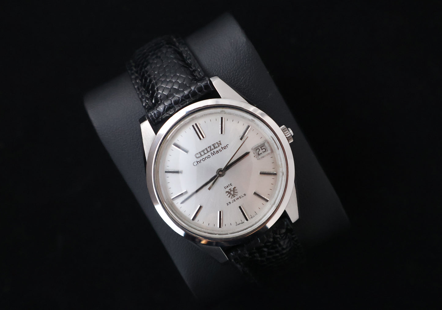 (SERVICED) Rare Vintage 1969 Citizen Chrono Master Eagle Medallion Hand-Winding Ref. HODS 2901-Y