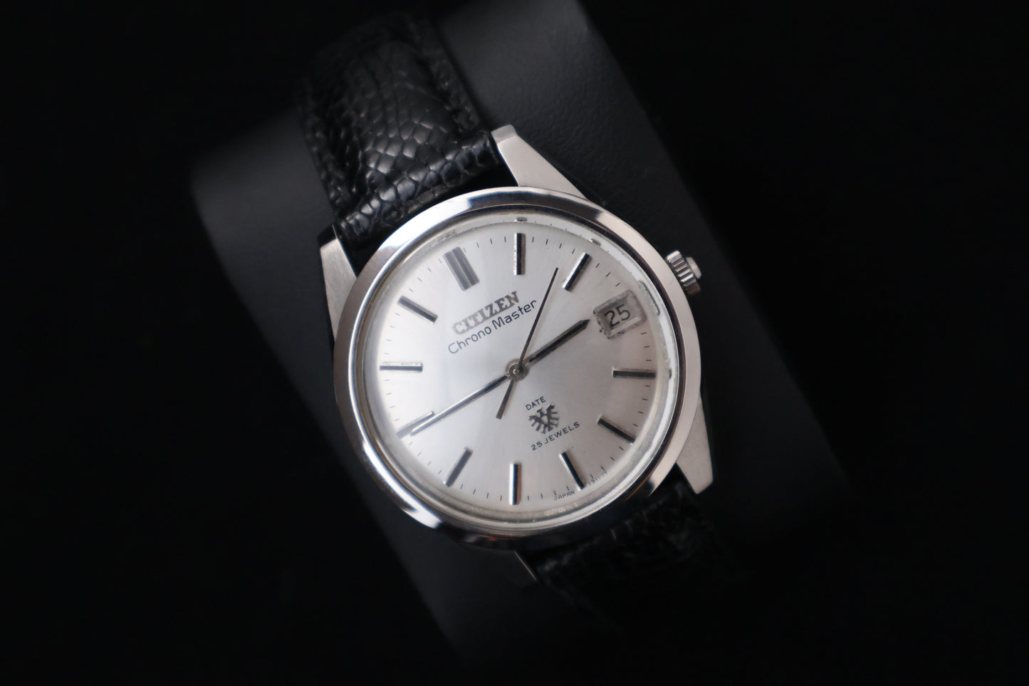 (SERVICED) Rare Vintage 1969 Citizen Chrono Master Eagle Medallion Hand-Winding Ref. HODS 2901-Y