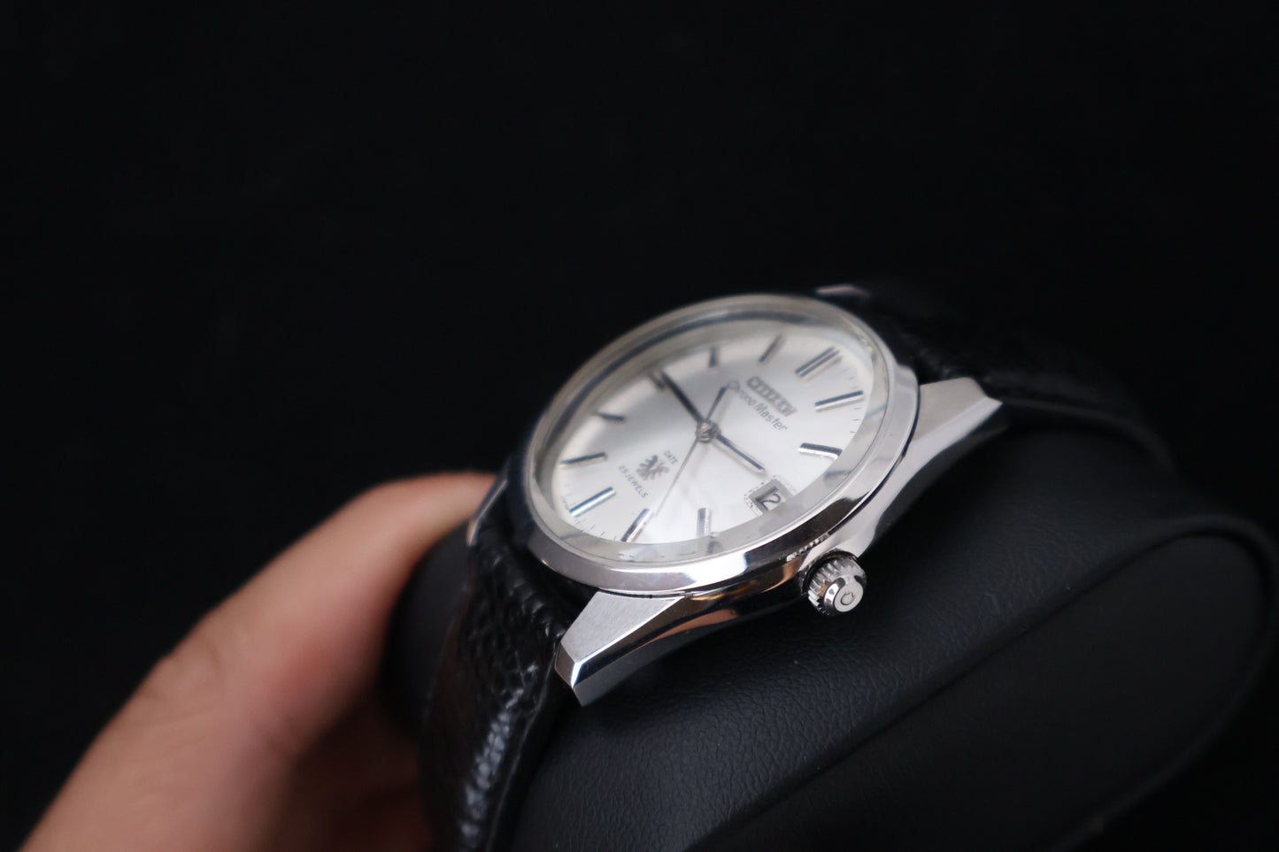 (SERVICED) Rare Vintage 1969 Citizen Chrono Master Eagle Medallion Hand-Winding Ref. HODS 2901-Y