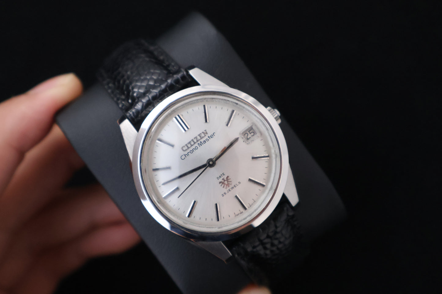 (SERVICED) Rare Vintage 1969 Citizen Chrono Master Eagle Medallion Hand-Winding Ref. HODS 2901-Y