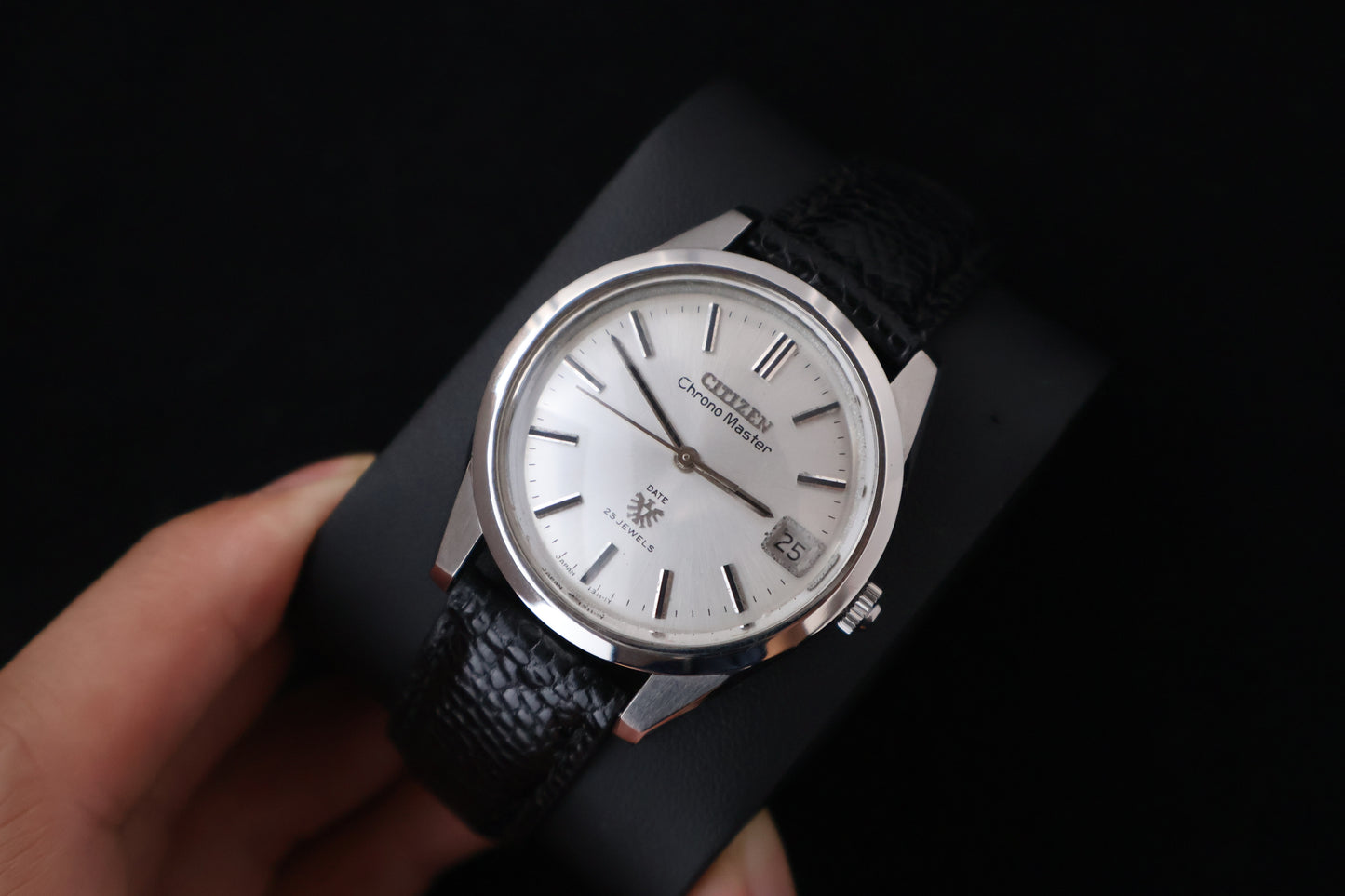 (SERVICED) Rare Vintage 1969 Citizen Chrono Master Eagle Medallion Hand-Winding Ref. HODS 2901-Y