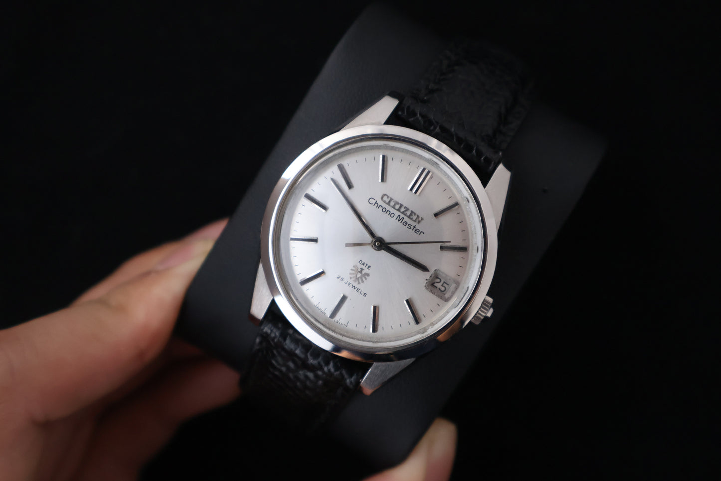 (SERVICED) Rare Vintage 1969 Citizen Chrono Master Eagle Medallion Hand-Winding Ref. HODS 2901-Y