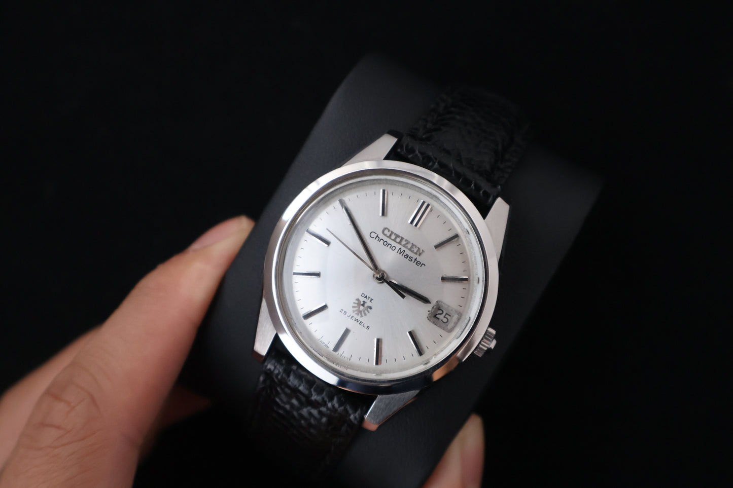 (SERVICED) Rare Vintage 1969 Citizen Chrono Master Eagle Medallion Hand-Winding Ref. HODS 2901-Y