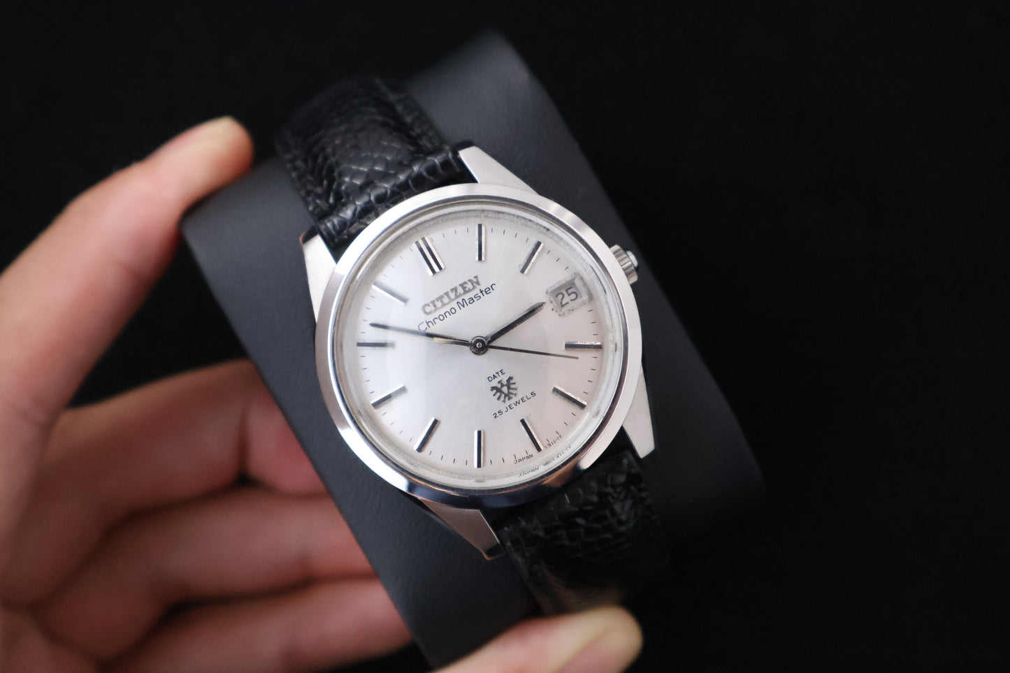 (SERVICED) Rare Vintage 1969 Citizen Chrono Master Eagle Medallion Hand-Winding Ref. HODS 2901-Y