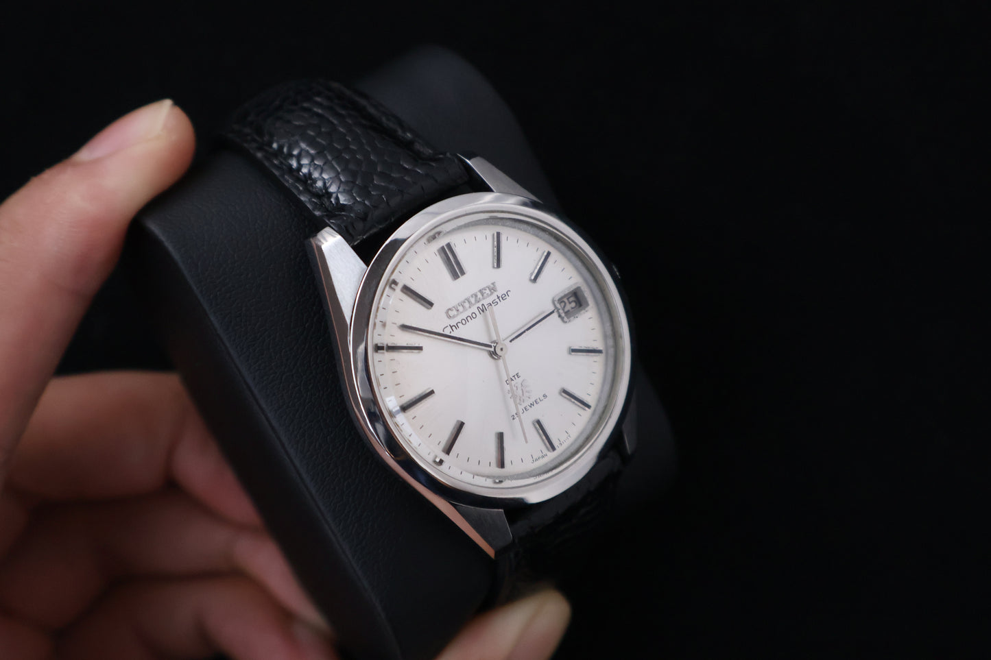 (SERVICED) Rare Vintage 1969 Citizen Chrono Master Eagle Medallion Hand-Winding Ref. HODS 2901-Y