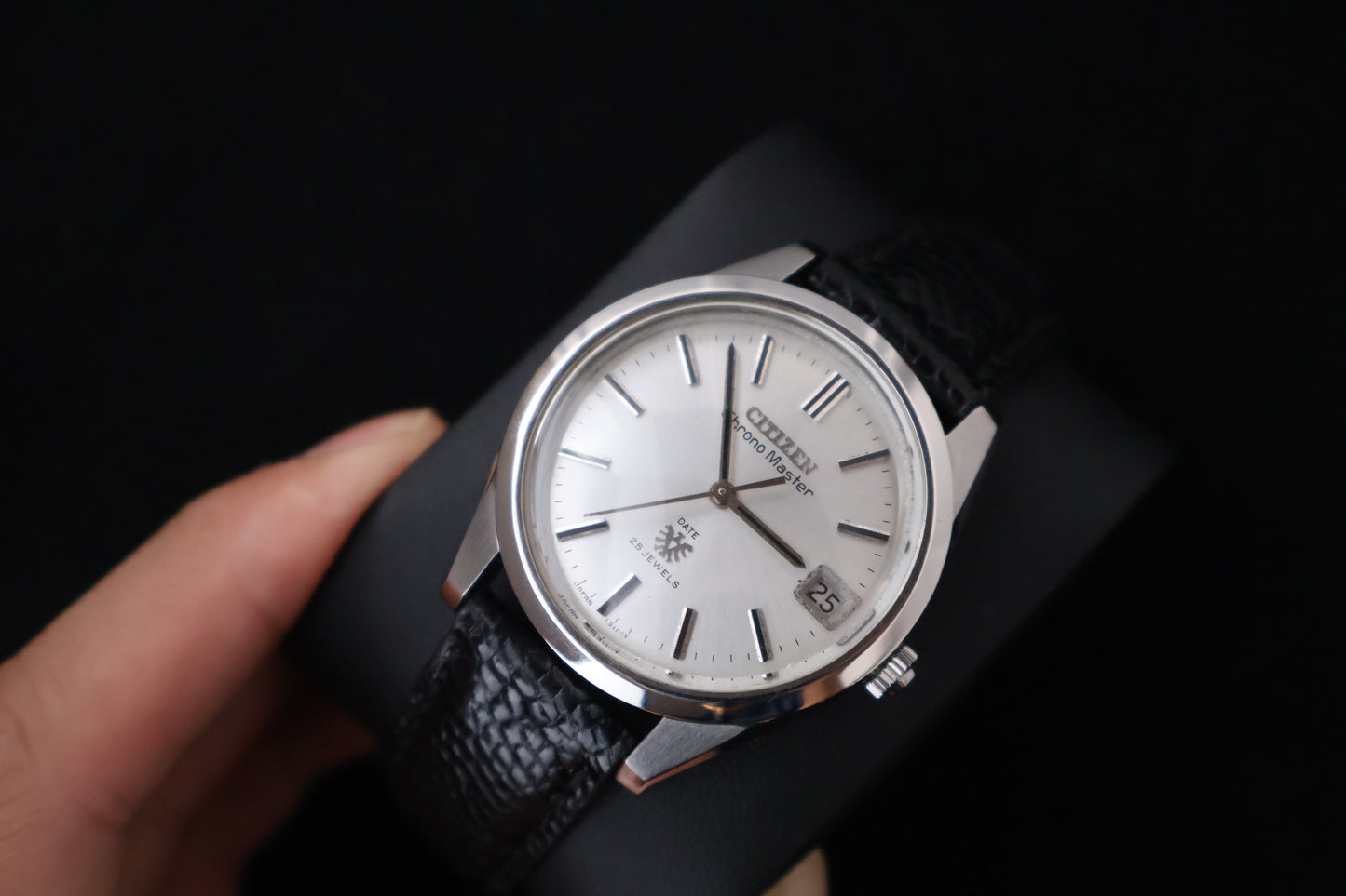 (SERVICED) Rare Vintage 1969 Citizen Chrono Master Eagle Medallion Hand-Winding Ref. HODS 2901-Y
