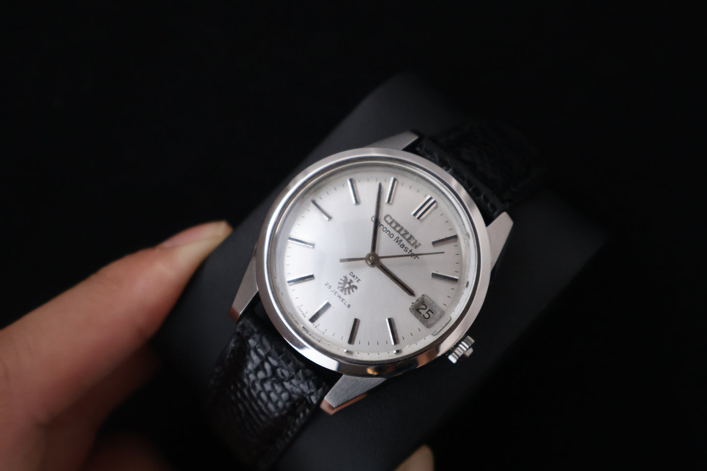 (SERVICED) Rare Vintage 1969 Citizen Chrono Master Eagle Medallion Hand-Winding Ref. HODS 2901-Y