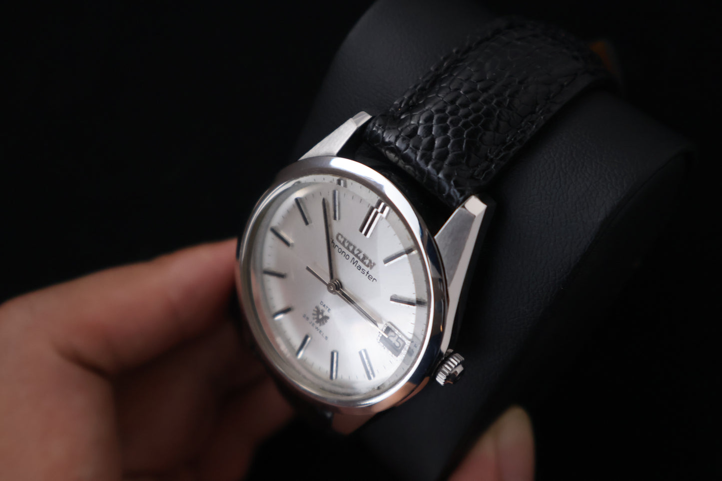 (SERVICED) Rare Vintage 1969 Citizen Chrono Master Eagle Medallion Hand-Winding Ref. HODS 2901-Y