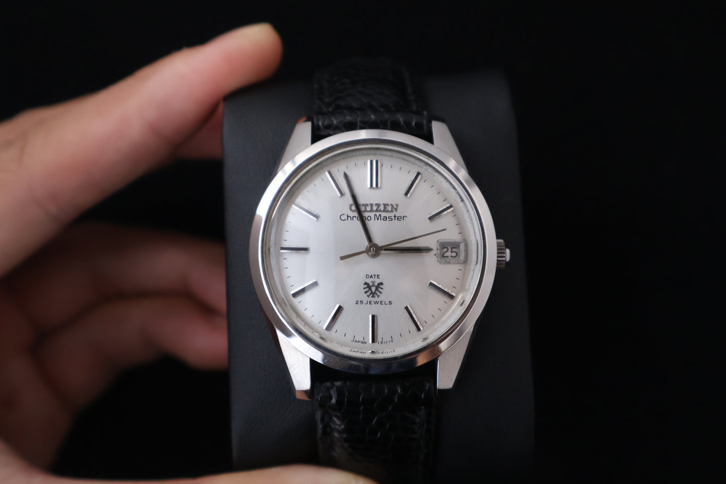 (SERVICED) Rare Vintage 1969 Citizen Chrono Master Eagle Medallion Hand-Winding Ref. HODS 2901-Y