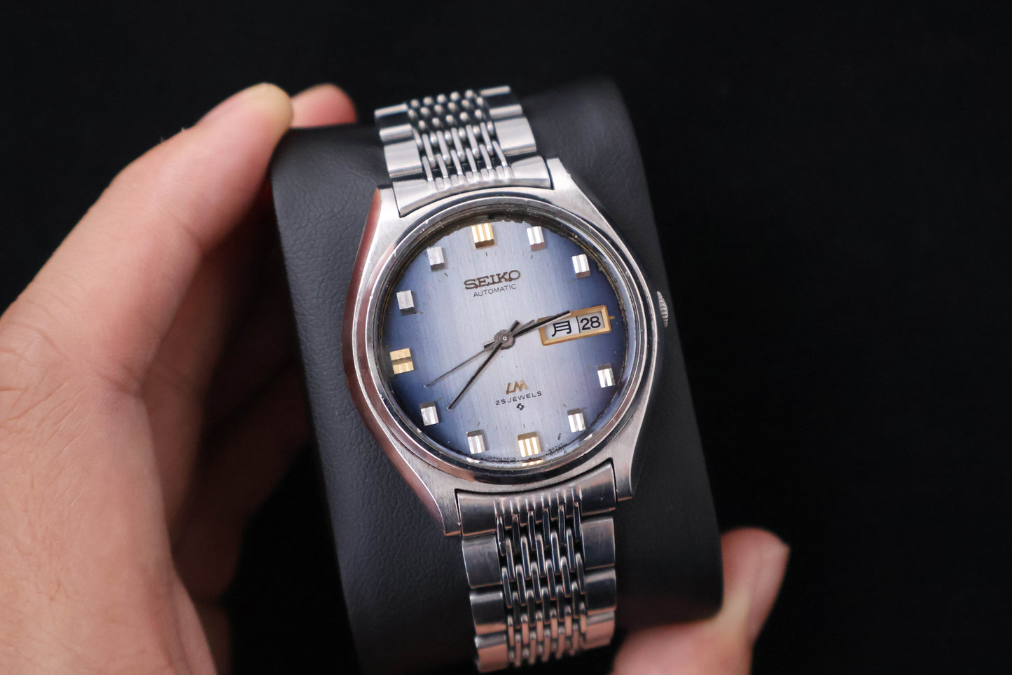 (SERVICED) Rare Vintage 1974 Seiko Lord Matic 25 Jewels 5606-8050