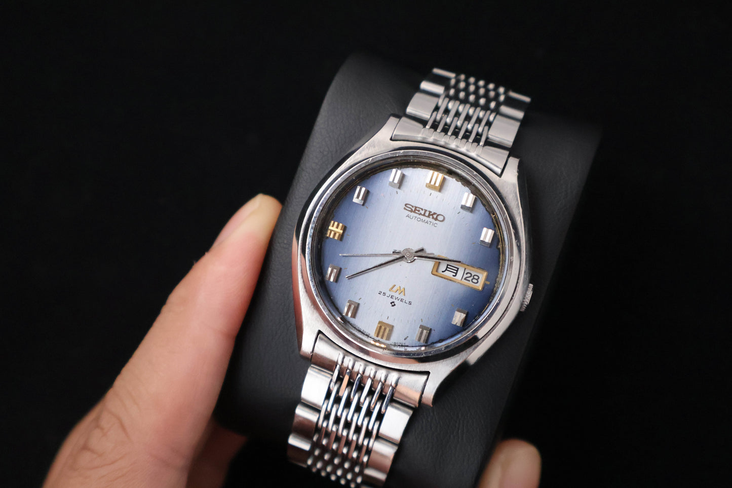 (SERVICED) Rare Vintage 1974 Seiko Lord Matic 25 Jewels 5606-8050