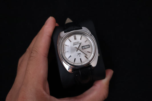 (SERVICED) Rare Vintage 1969 Seiko 5 Actus SS 25 Jewels 6106-7440