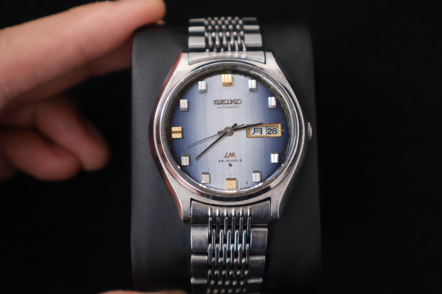 (SERVICED) Rare Vintage 1974 Seiko Lord Matic 25 Jewels 5606-8050