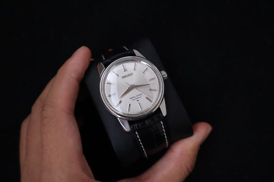 (SERVICED) Rare Vintage 1967 King Seiko 44KS Medallion 25 Jewels - 44-9990
