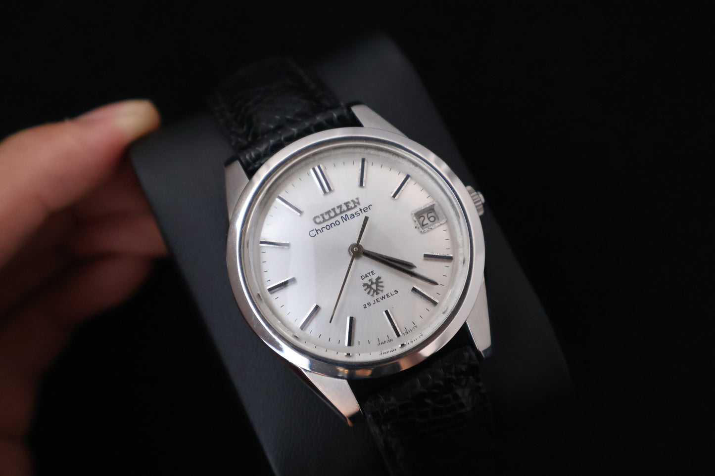 (SERVICED) Rare Vintage 1969 Citizen Chrono Master Eagle Medallion Hand-Winding Ref. HODS 2901-Y