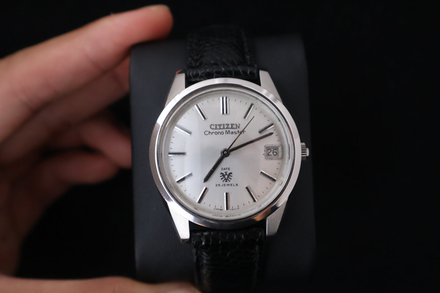 (SERVICED) Rare Vintage 1969 Citizen Chrono Master Eagle Medallion Hand-Winding Ref. HODS 2901-Y