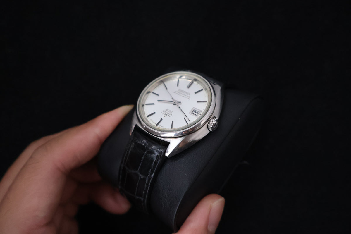 (SERVICED) Rare Vintage 1970 King Seiko KS Chronometer Hi-Beat 5625-7060