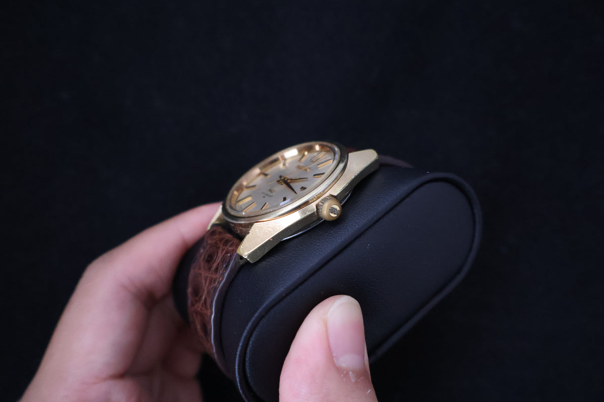 (SERVICED) Rare Vintage 1969 King Seiko 45KS Hi-Beat SGP 25 Jewels - 45-7000