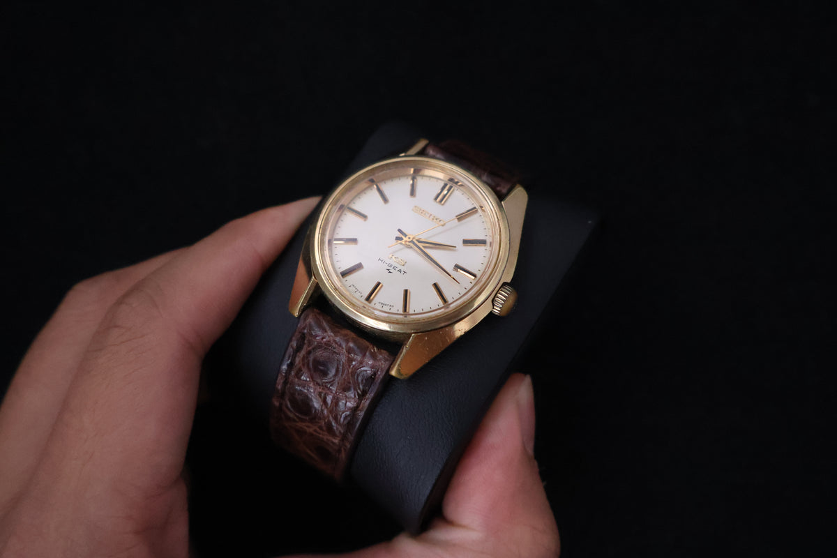 (SERVICED) Rare Vintage 1969 King Seiko 45KS Hi-Beat SGP 25 Jewels - 45-7000