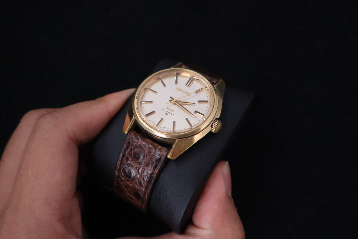 (SERVICED) Rare Vintage 1969 King Seiko 45KS Hi-Beat SGP 25 Jewels - 45-7000