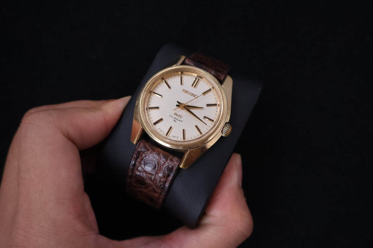(SERVICED) Rare Vintage 1969 King Seiko 45KS Hi-Beat SGP 25 Jewels - 45-7000