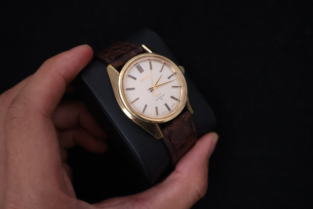 (SERVICED) Rare Vintage 1969 King Seiko 45KS Hi-Beat SGP 25 Jewels - 45-7000