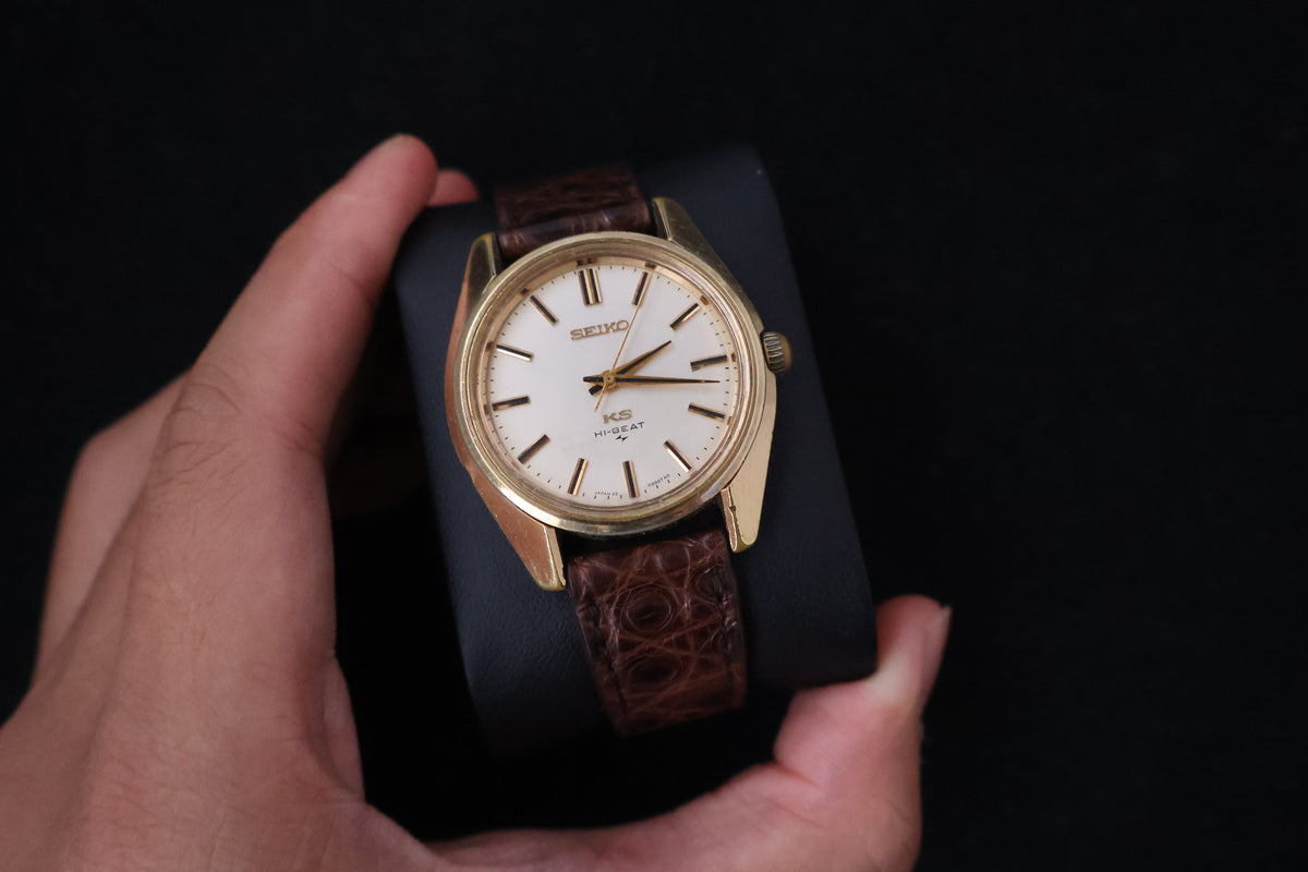 (SERVICED) Rare Vintage 1969 King Seiko 45KS Hi-Beat SGP 25 Jewels - 45-7000
